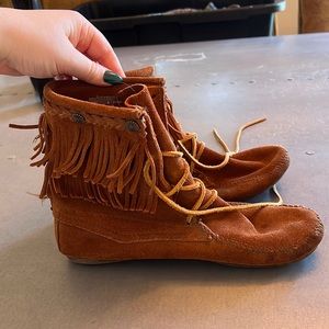 Moccasin Booties